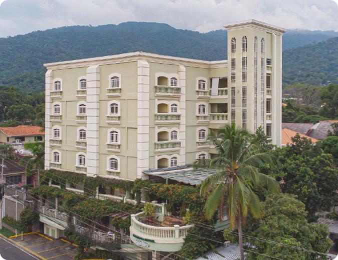 Boutique Hotel La Cordillera ซานเปโดร ซูลา ภายนอก รูปภาพ